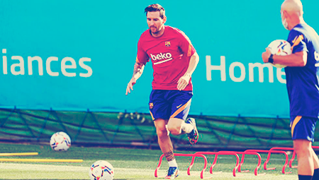 “Messi en su forma física es un jugador importantísimo” Reconoce Koeman