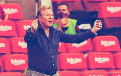 Koeman: Si me voy descontento es de que no hemos hecho más goles”