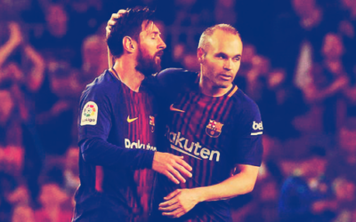 “Messi es distinto, inalcanzable e incomparable” A Iniesta