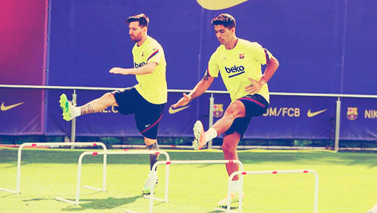 Rompen la relación Messi-Suárez