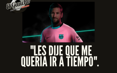 “Ahora ya sabemos por qué Messi quería irse”