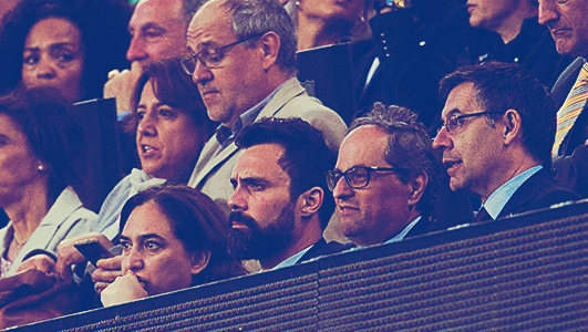 Los futbolistas del Barcelona dicen no a Bartomeu con el recorte salarial